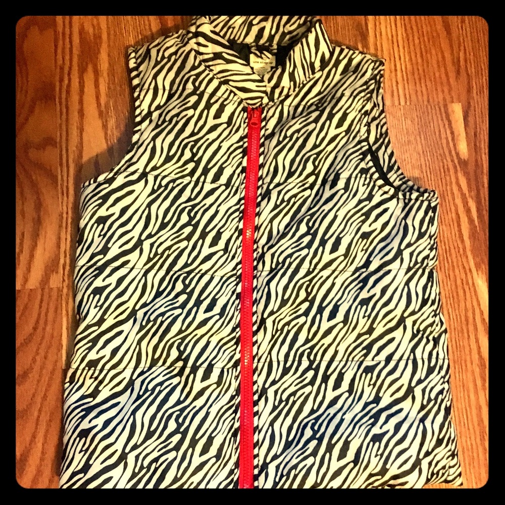 Girls Large vest (one step up) brand from Belks.